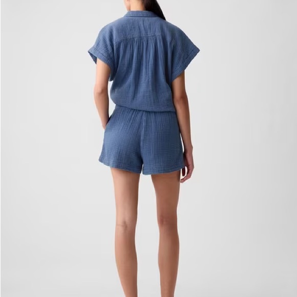 Gap crinkle gauze easy shorts - Picture 5 of 5